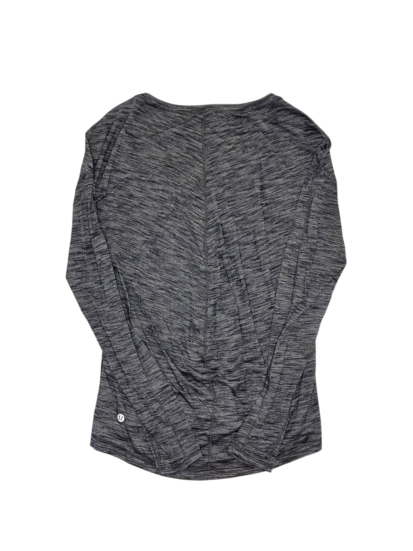 Top Ls By Lululemon In Grey, Size:S