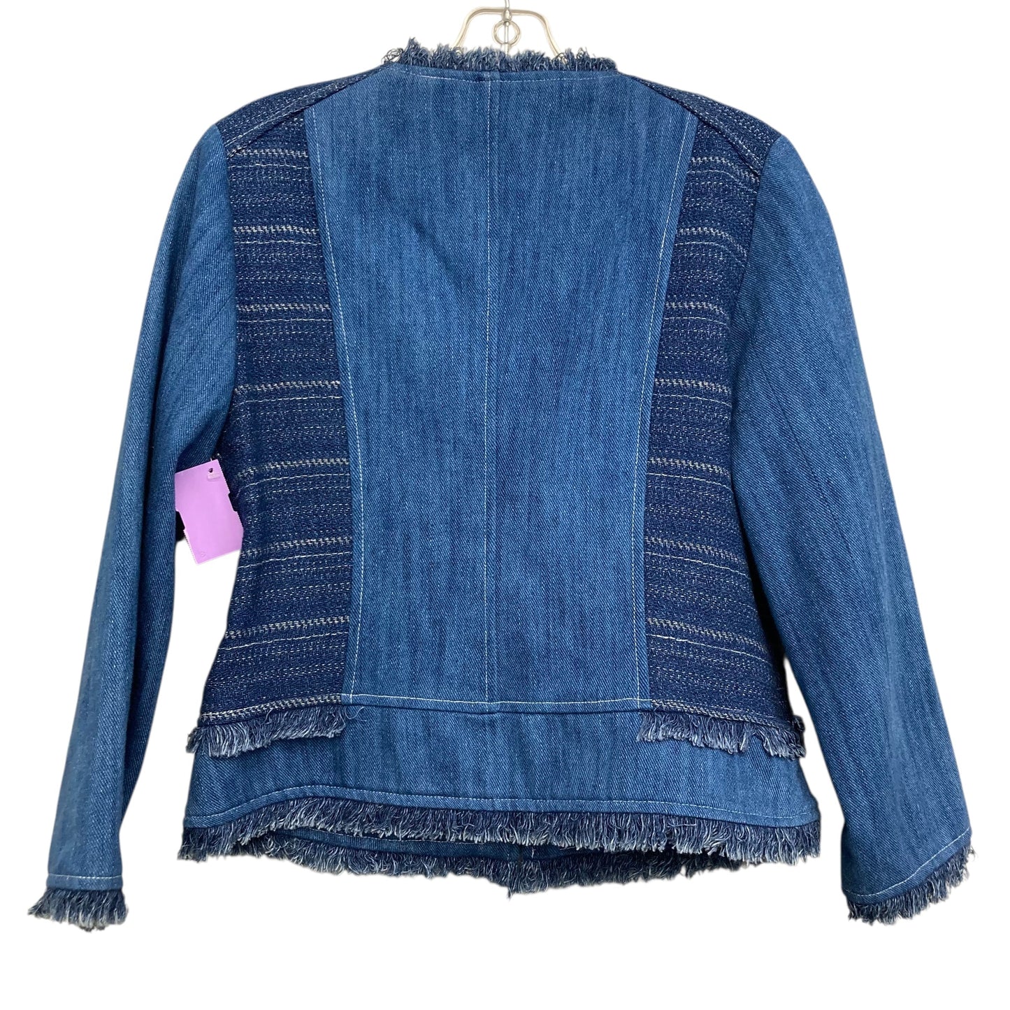 BLAZER by Kobi Halperin In BLUE DENIM, Size: S