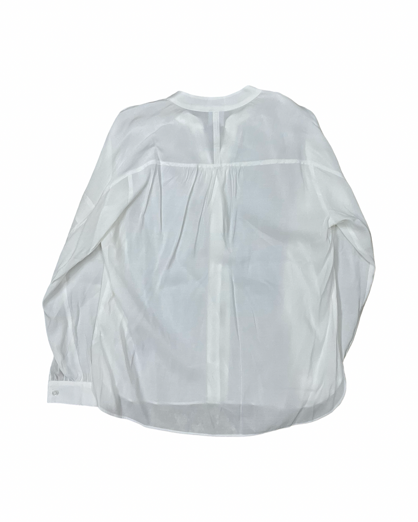 Blouse Ls By Cabi In Cream, Size:M