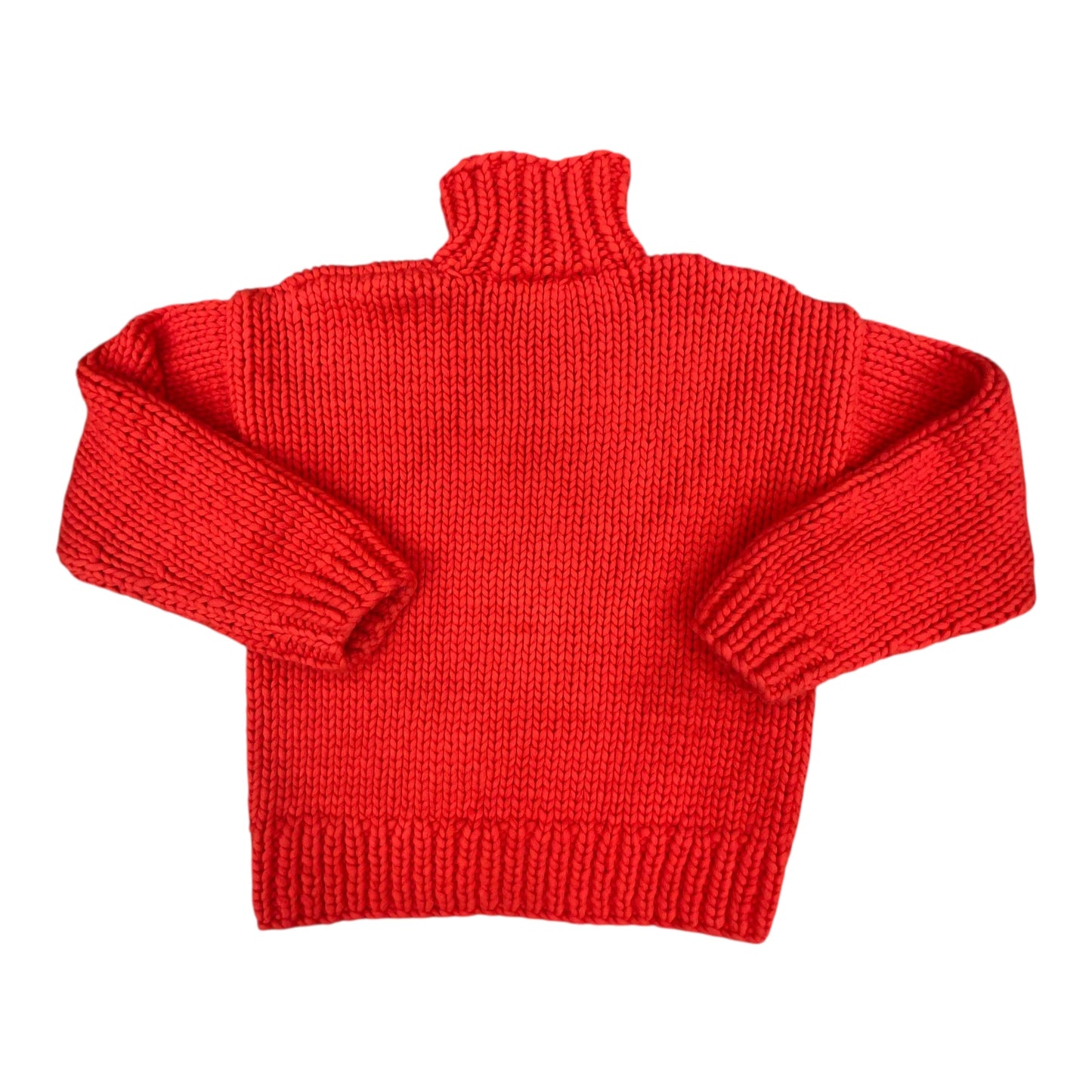 Sweater Designer By Tory Burch In Red, Size:Xs