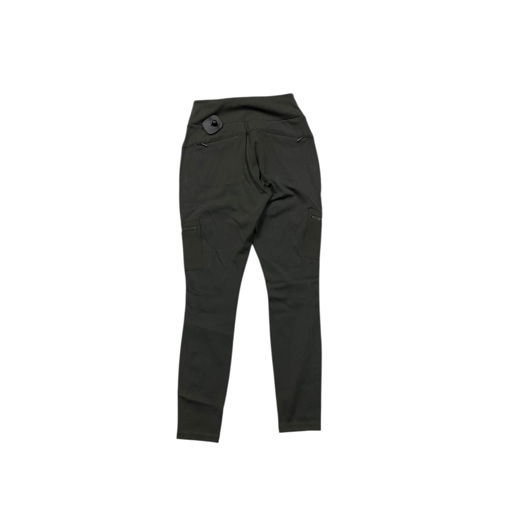Athletic Leggings By Athleta In Green, Size:0