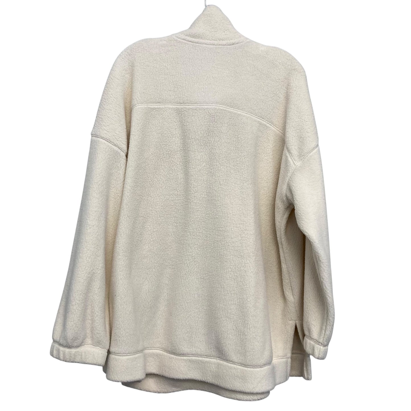Sweatshirt Crewneck By Old Navy In White, Size:Xl