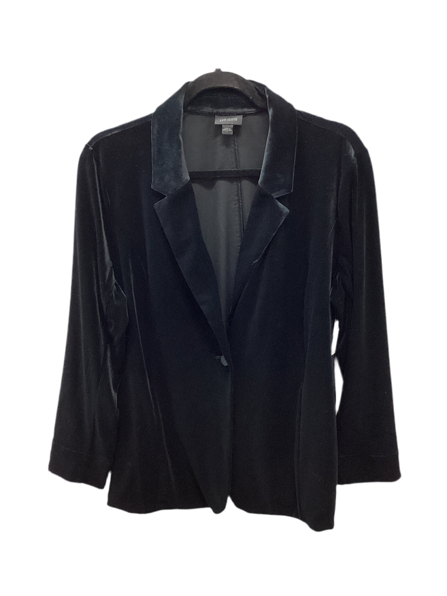 Blazer By J. Jill In Black, Size:L