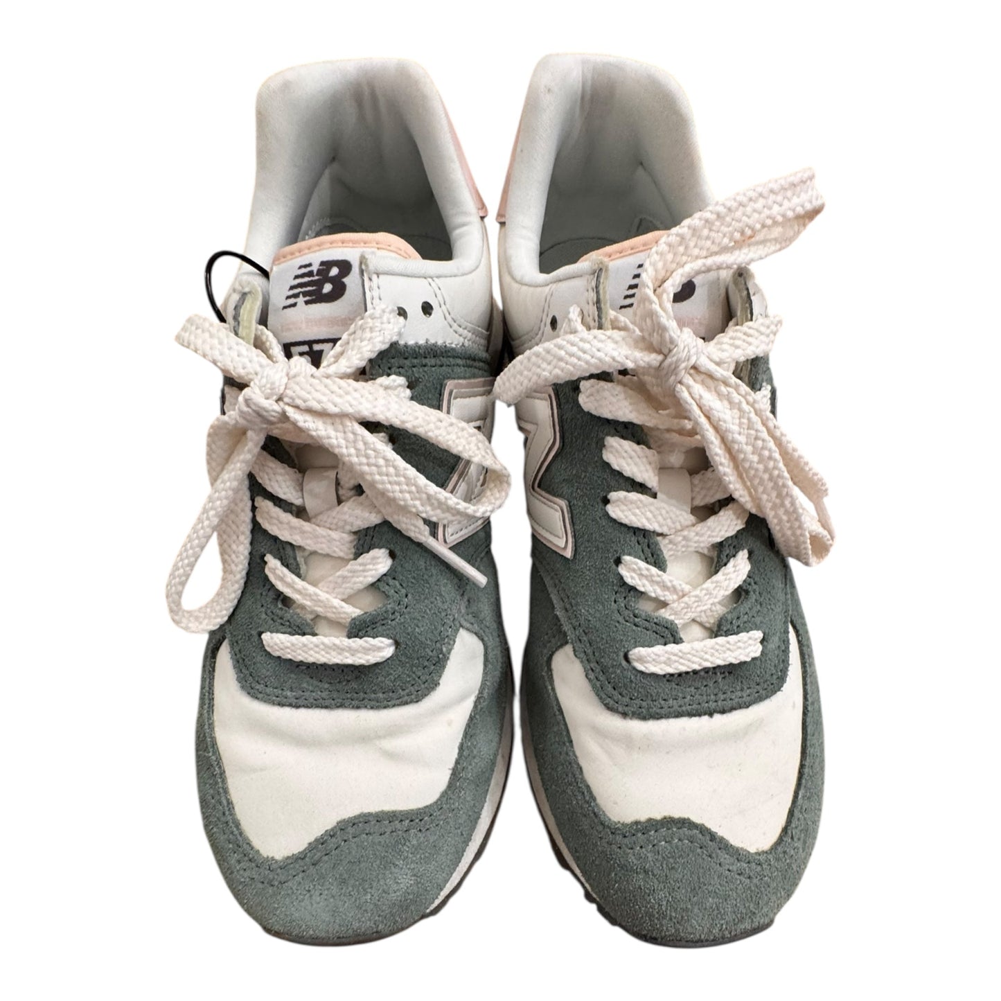 Shoes Sneakers By New Balance In Pink & Tan, Size:8.5