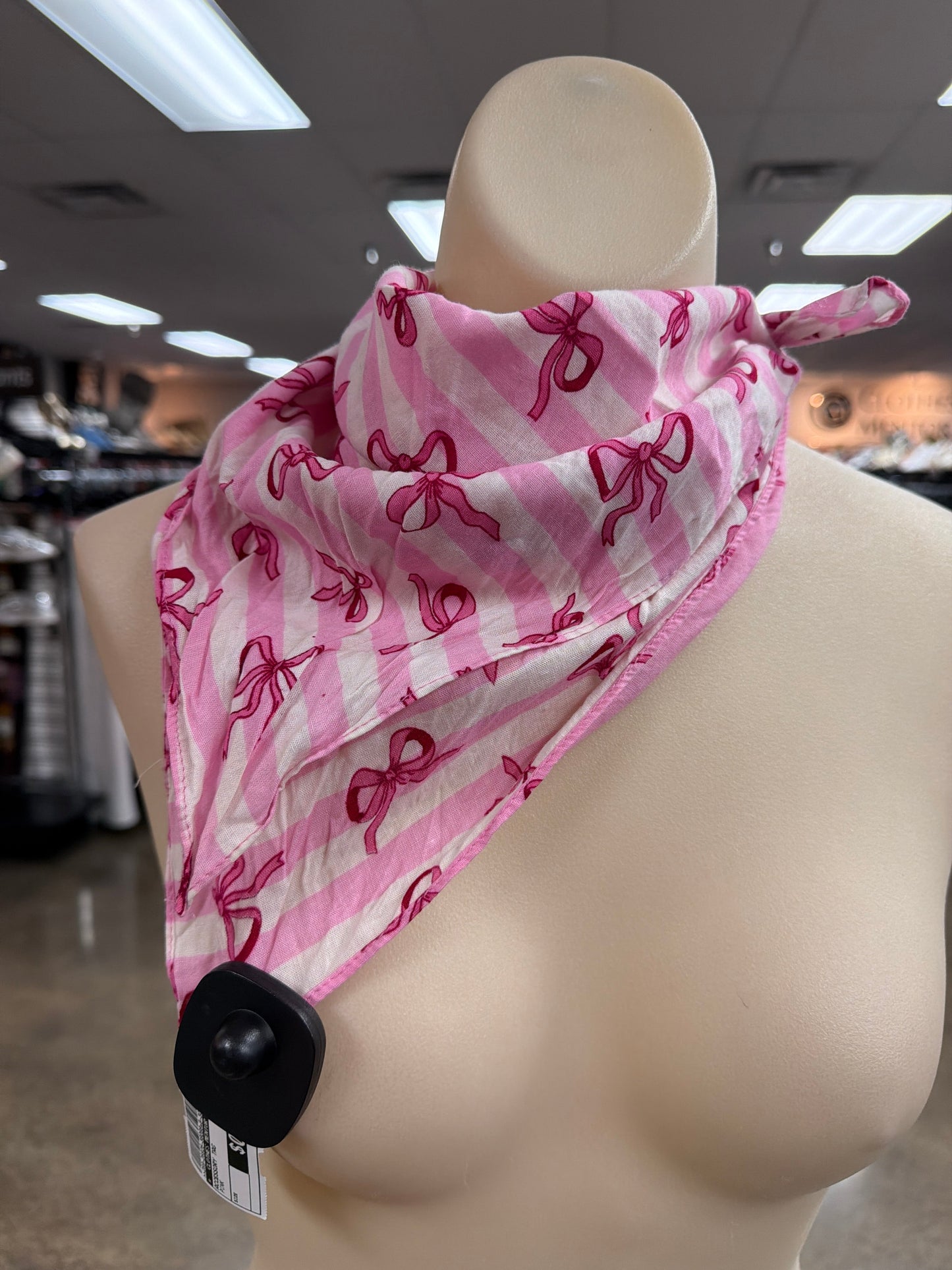 Scarf By Clothes Mentor In Pink