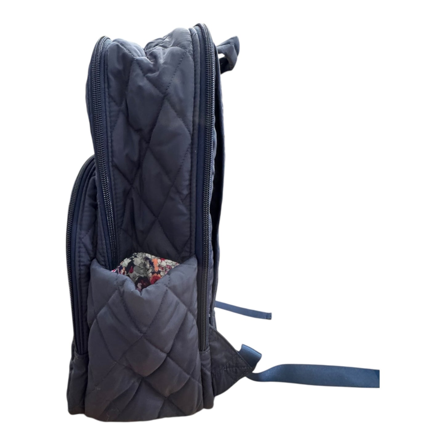 Backpack By Vera Bradley In Blue, Size:Large