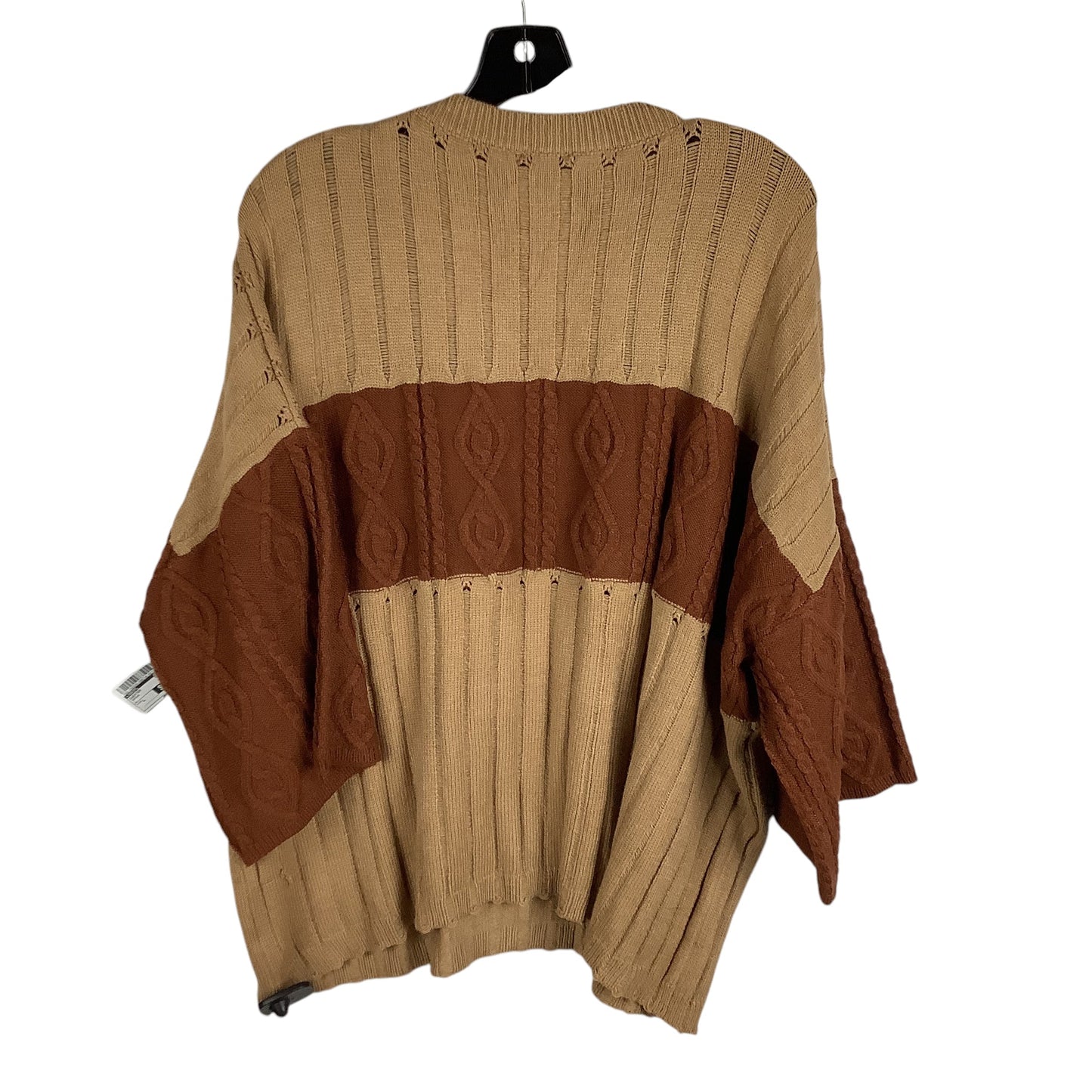 Sweater By Jodifl In Brown, Size: L