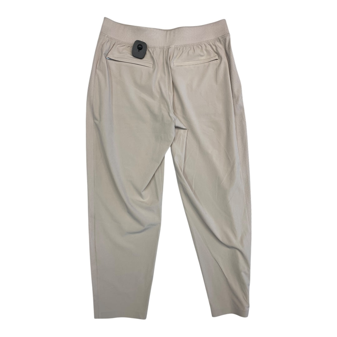 Athletic Capris By Athleta In Beige, Size:8P