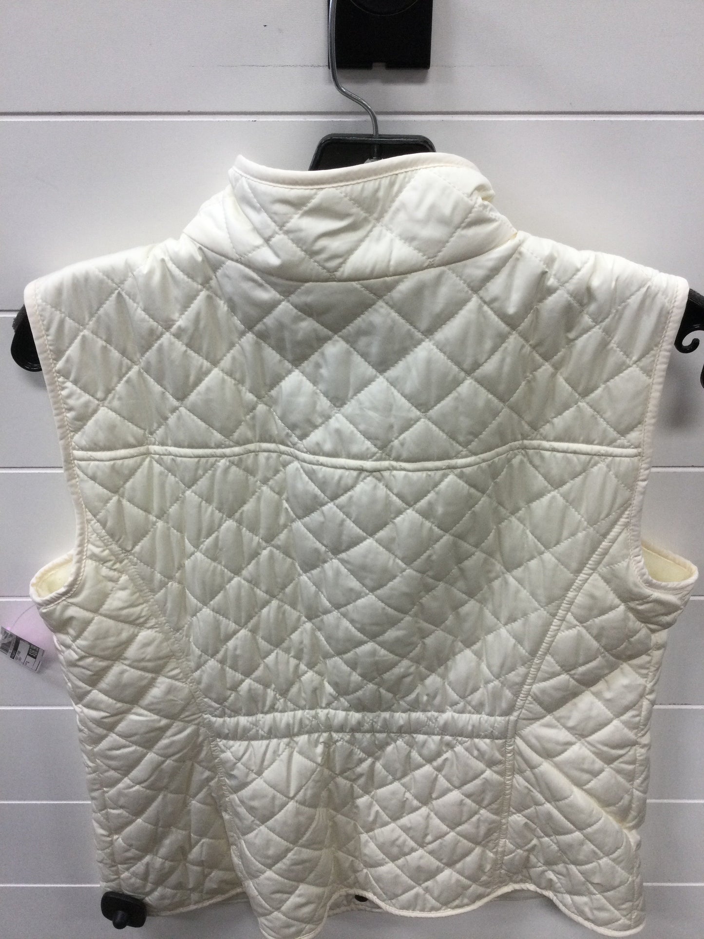 Vest Other By Talbots In Cream, Size:S