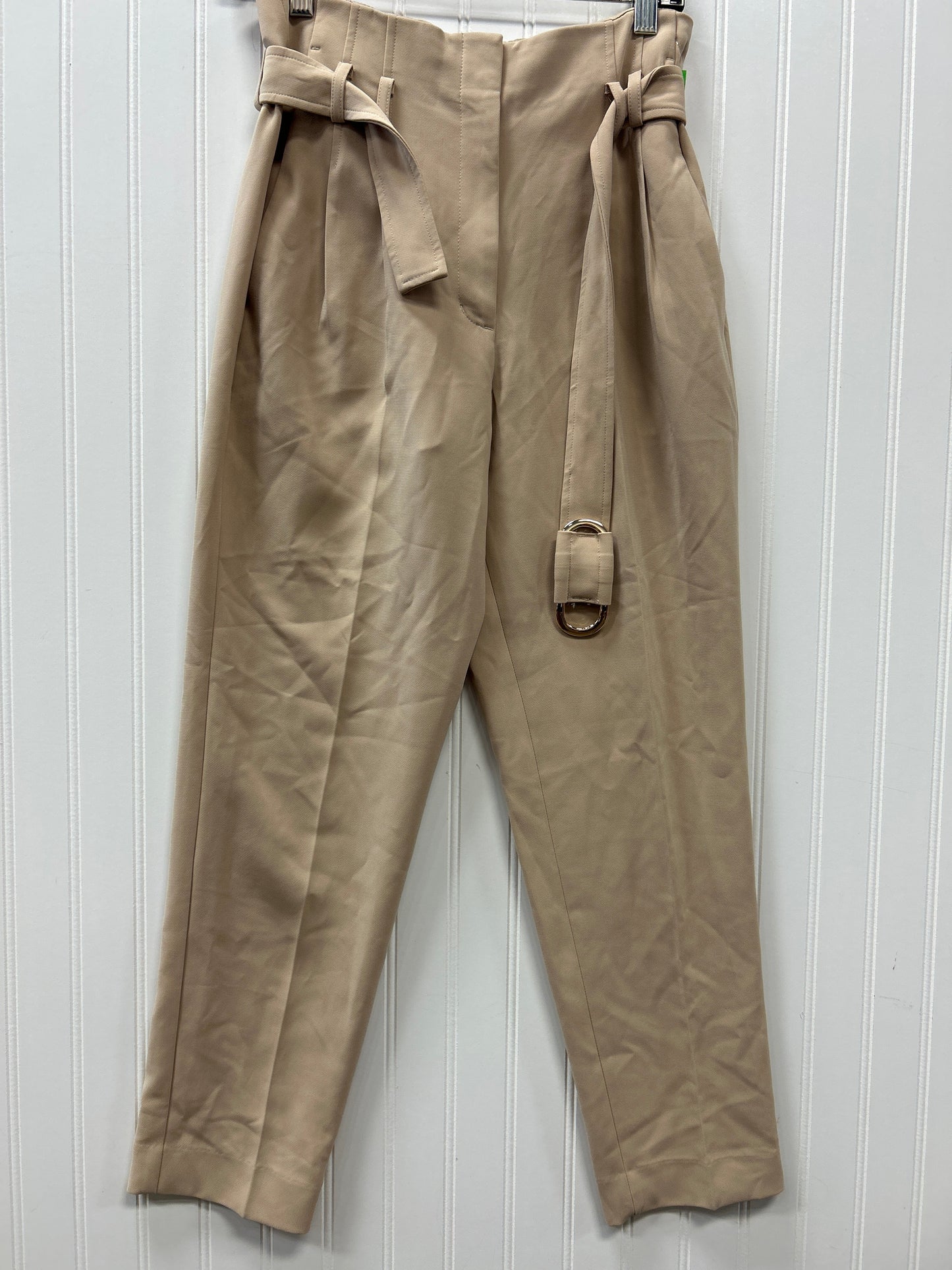 Pants Dress By Express In Tan, Size:4