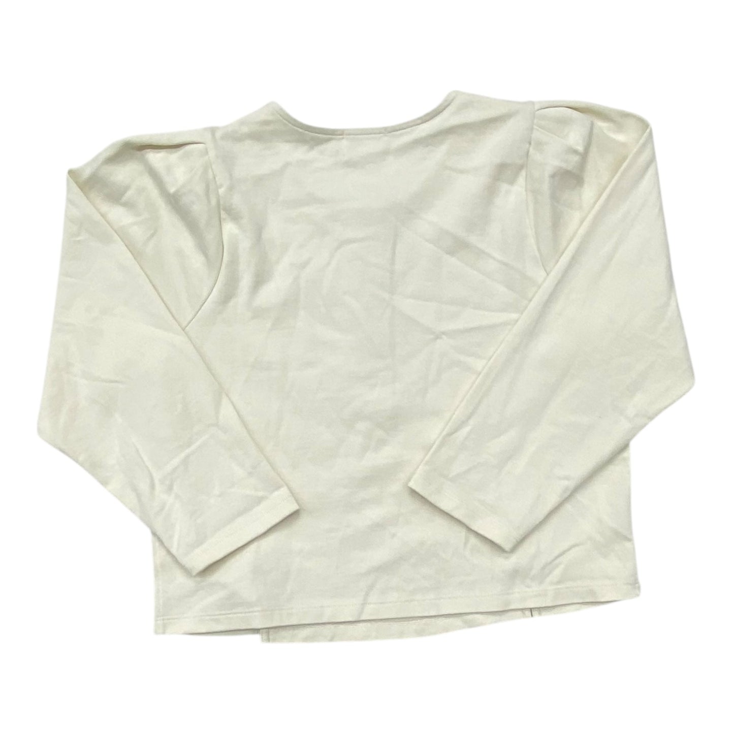Top Ls By Nation Ltd In Cream, Size:L