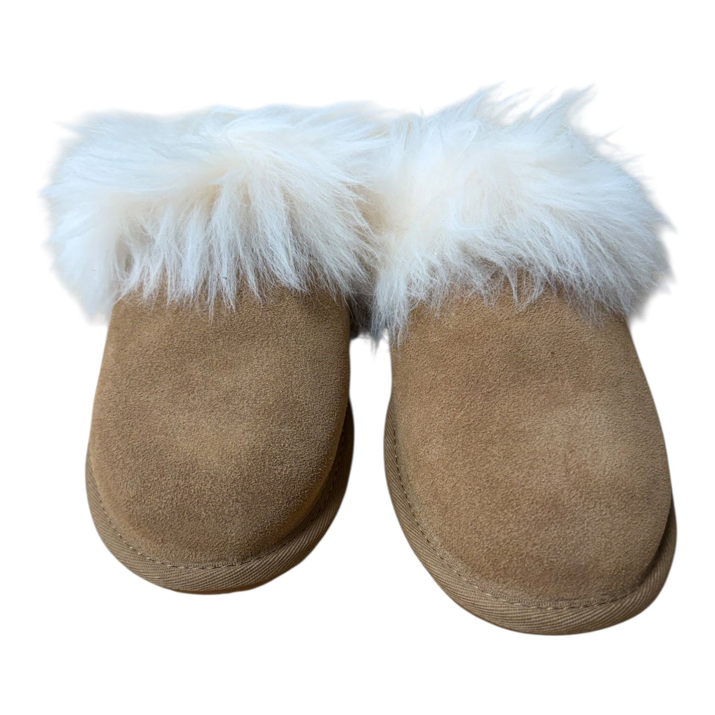 Slippers Designer By Ugg In Brown, Size:8