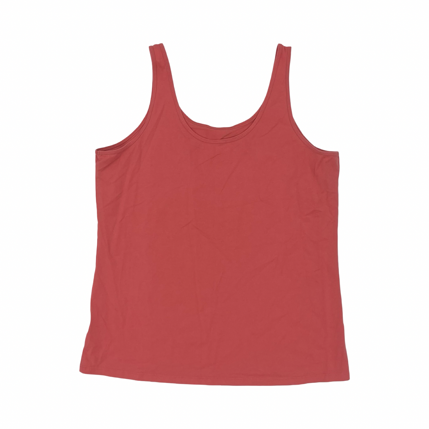 Tank Top By Maurices In Pink, Size:2X