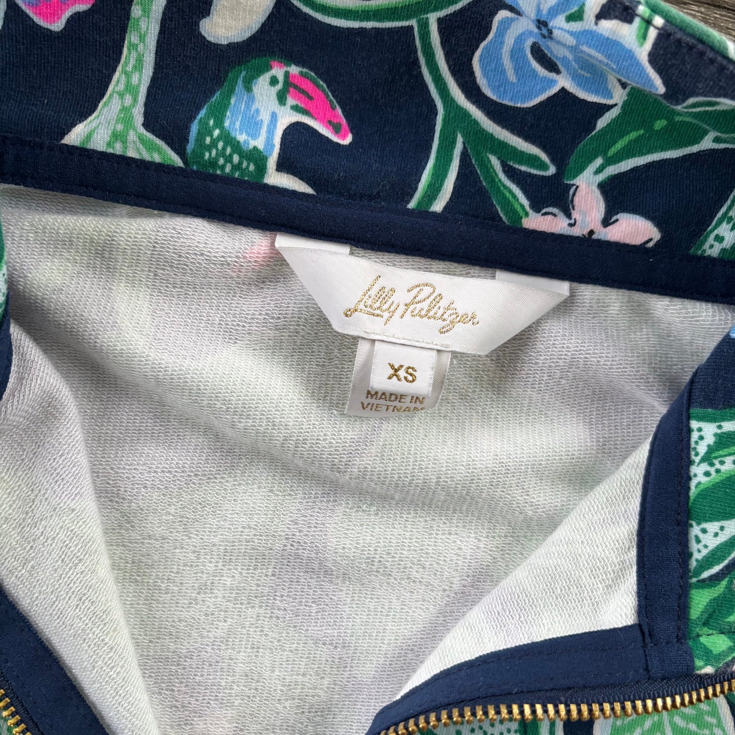 Jacket Designer By Lilly Pulitzer In Navy, Size: Xs