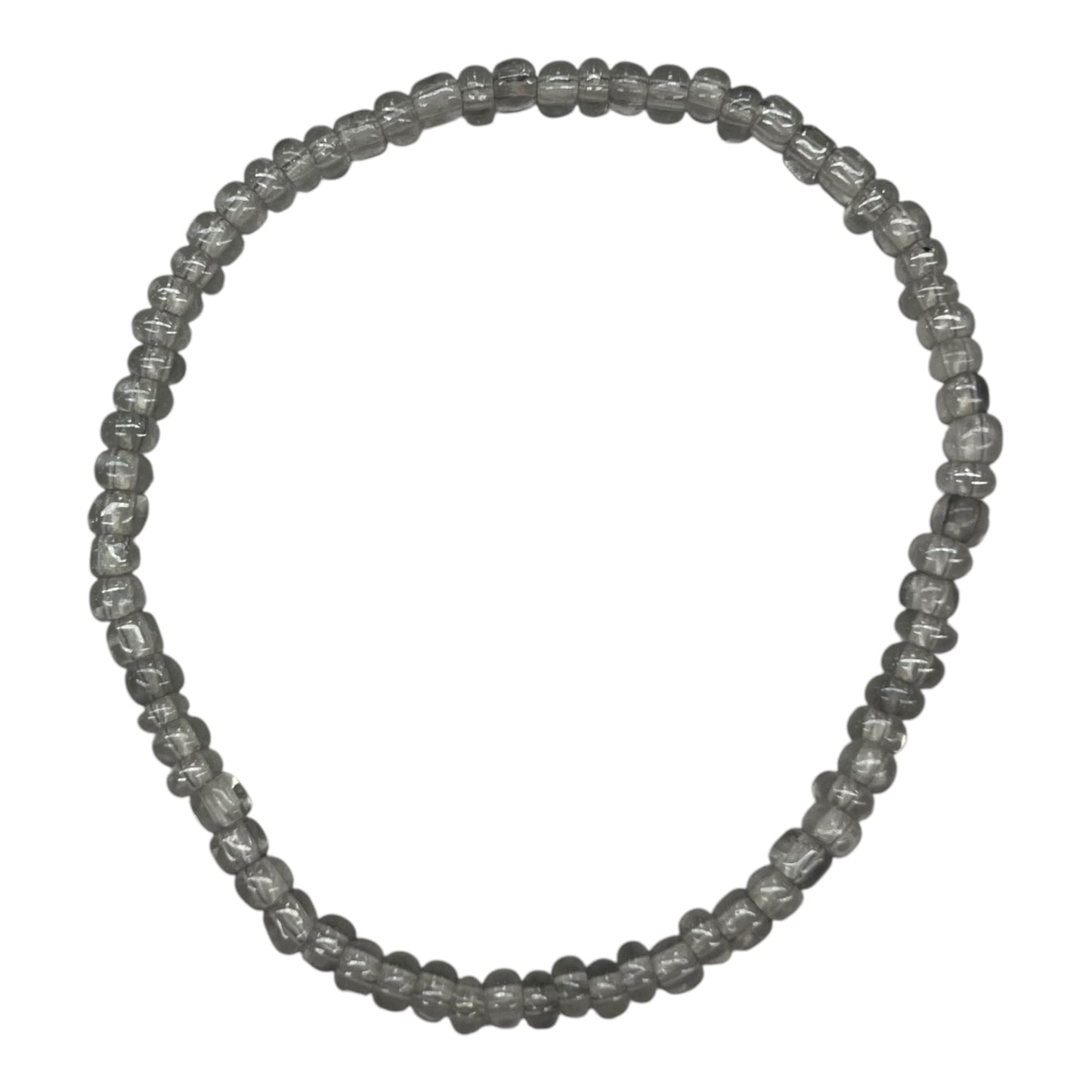 Bracelet Beaded By Clothes Mentor In Silver