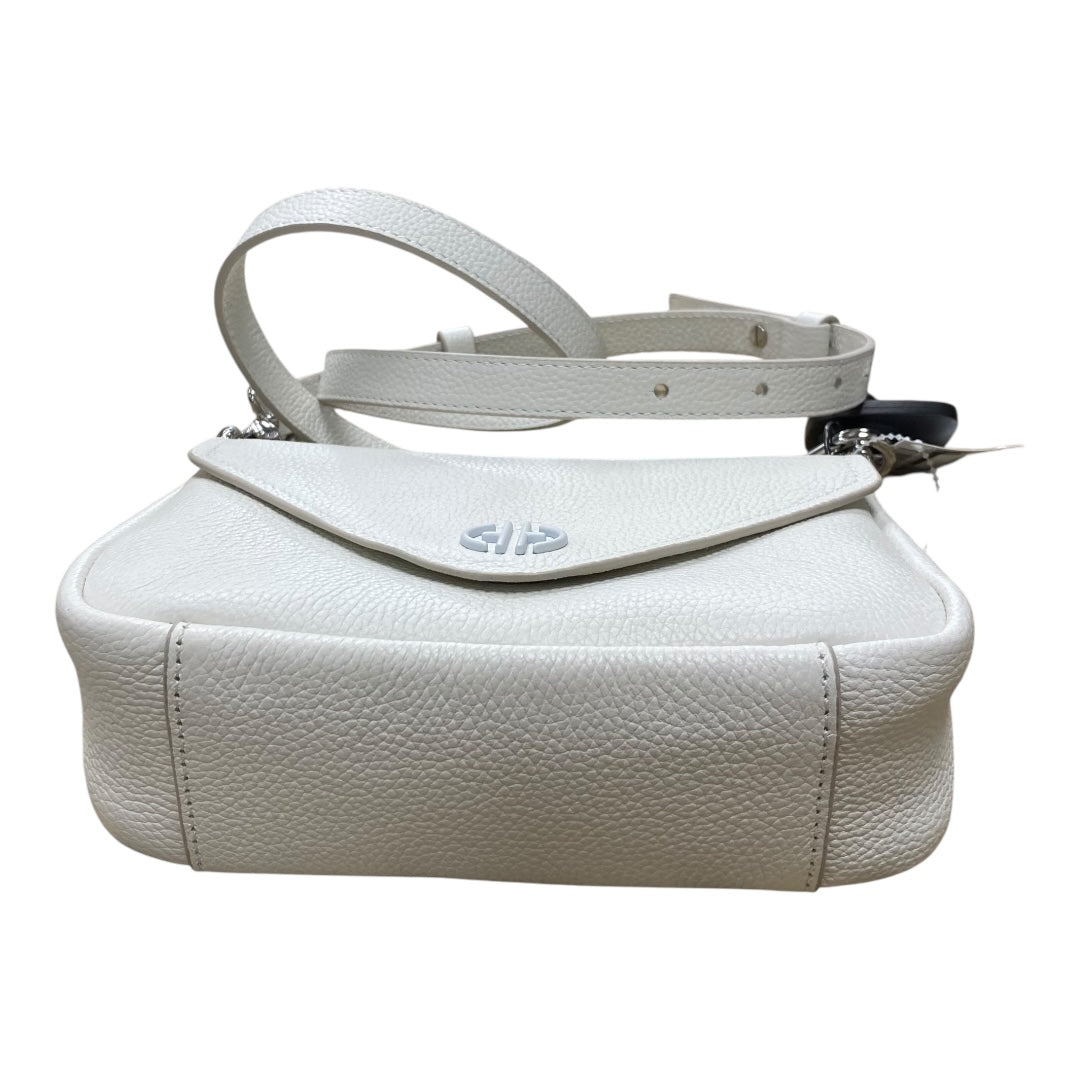 Handbag By Cole-Haan In White, Size:Small