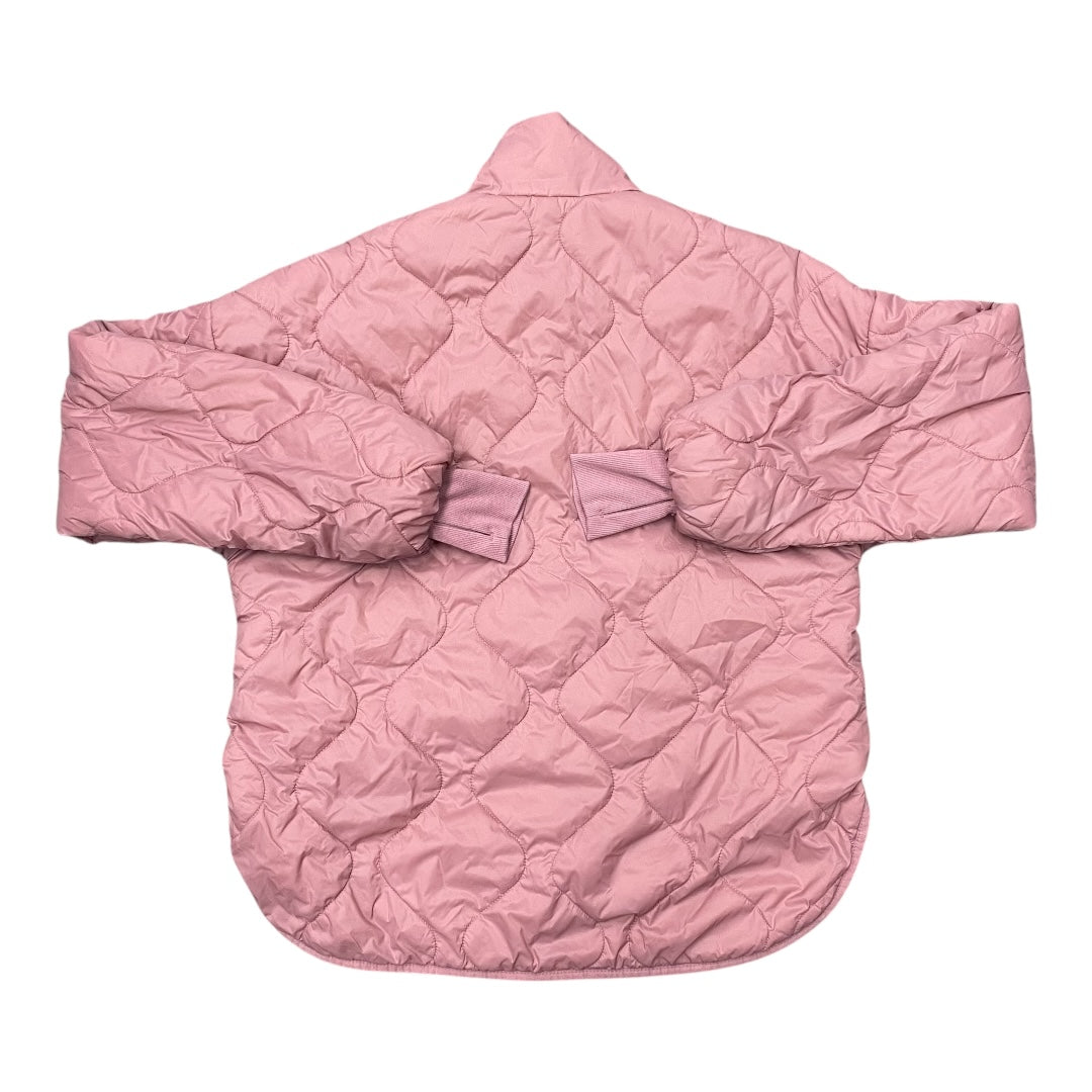 Jacket Puffer & Quilted By Old Navy In Pink, Size:Xs
