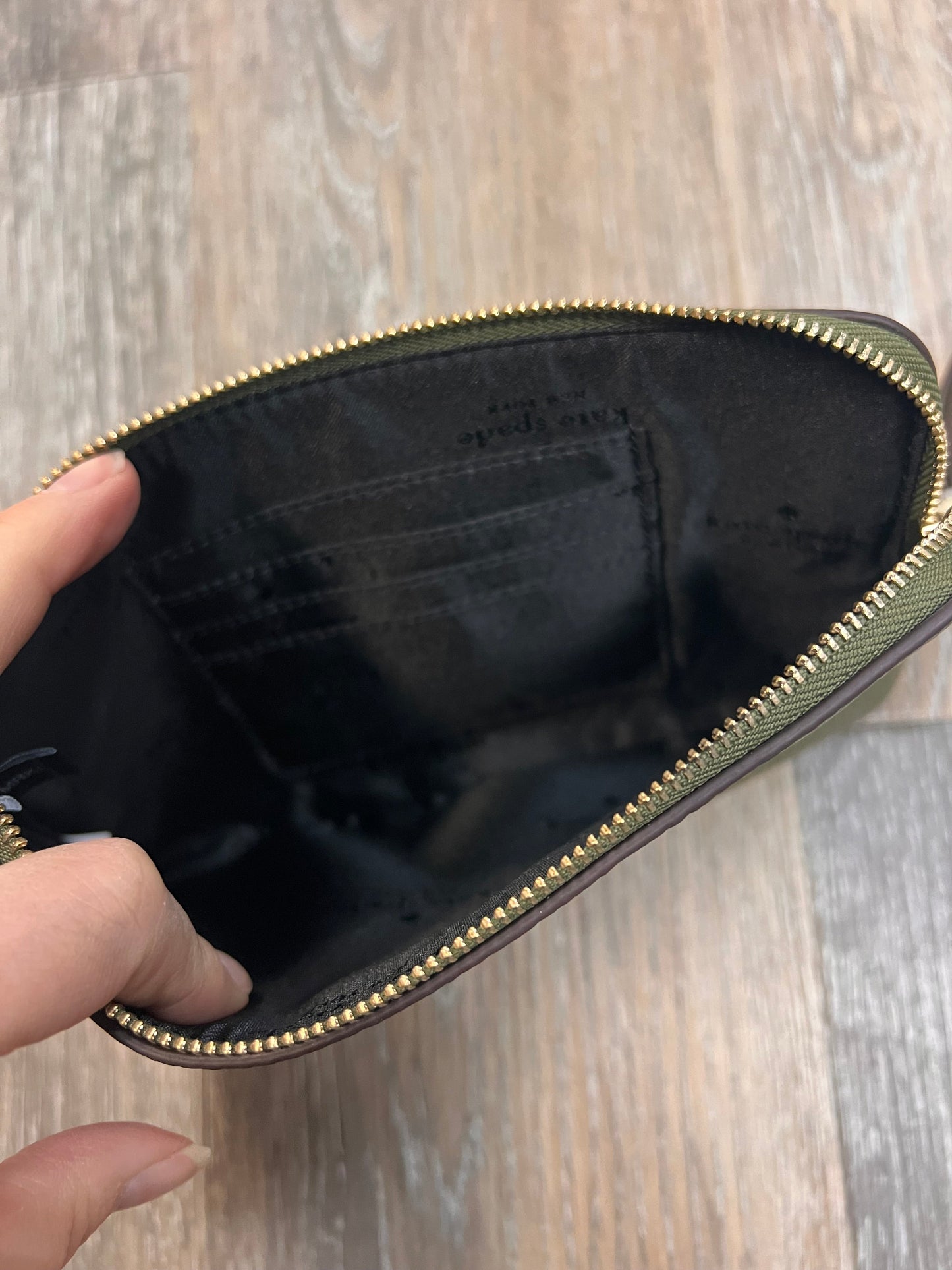 WRISTLET DESIGNER by KATE SPADE In GREEN, Size: MEDIUM