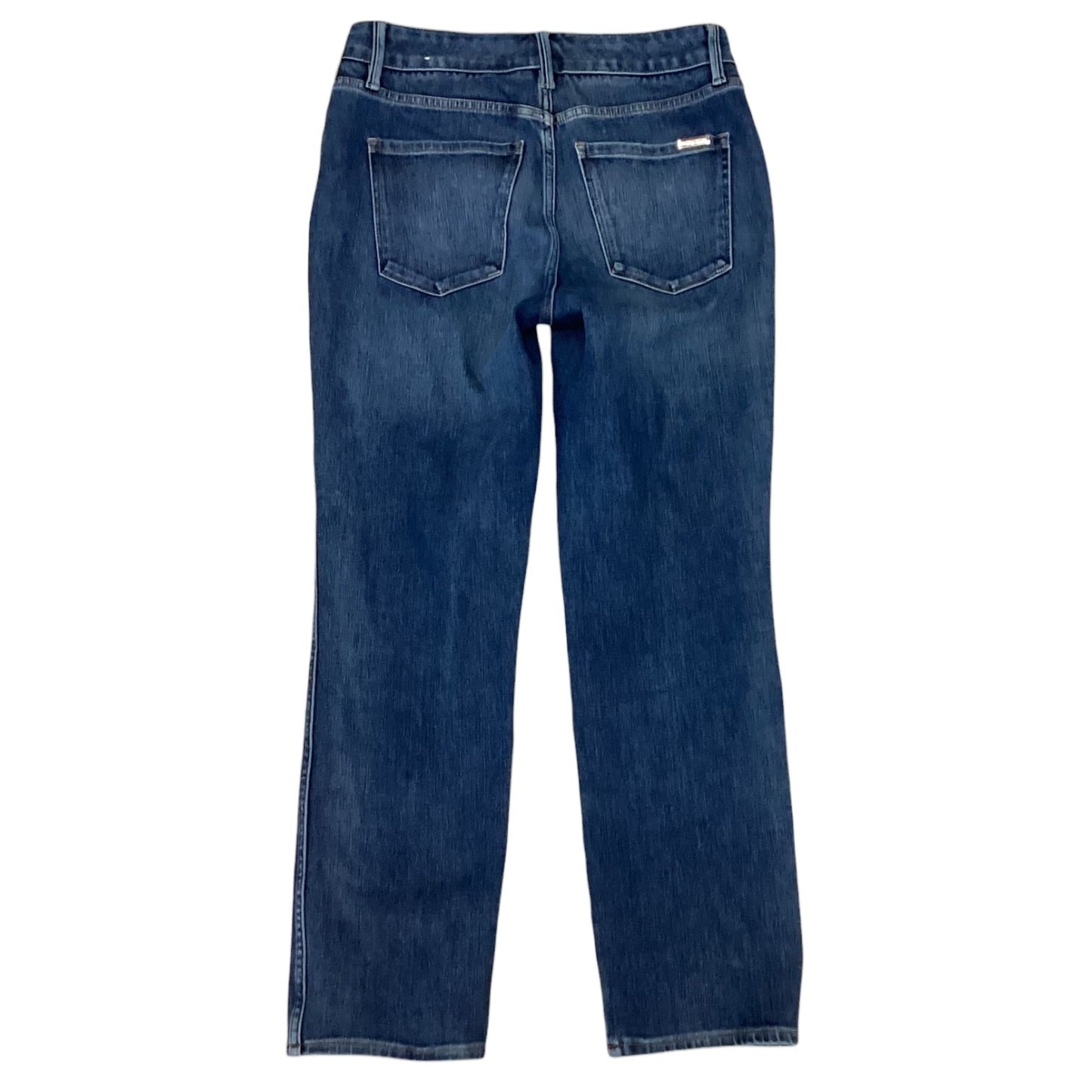 Jeans Straight By White House Black Market In Blue Denim, Size:2