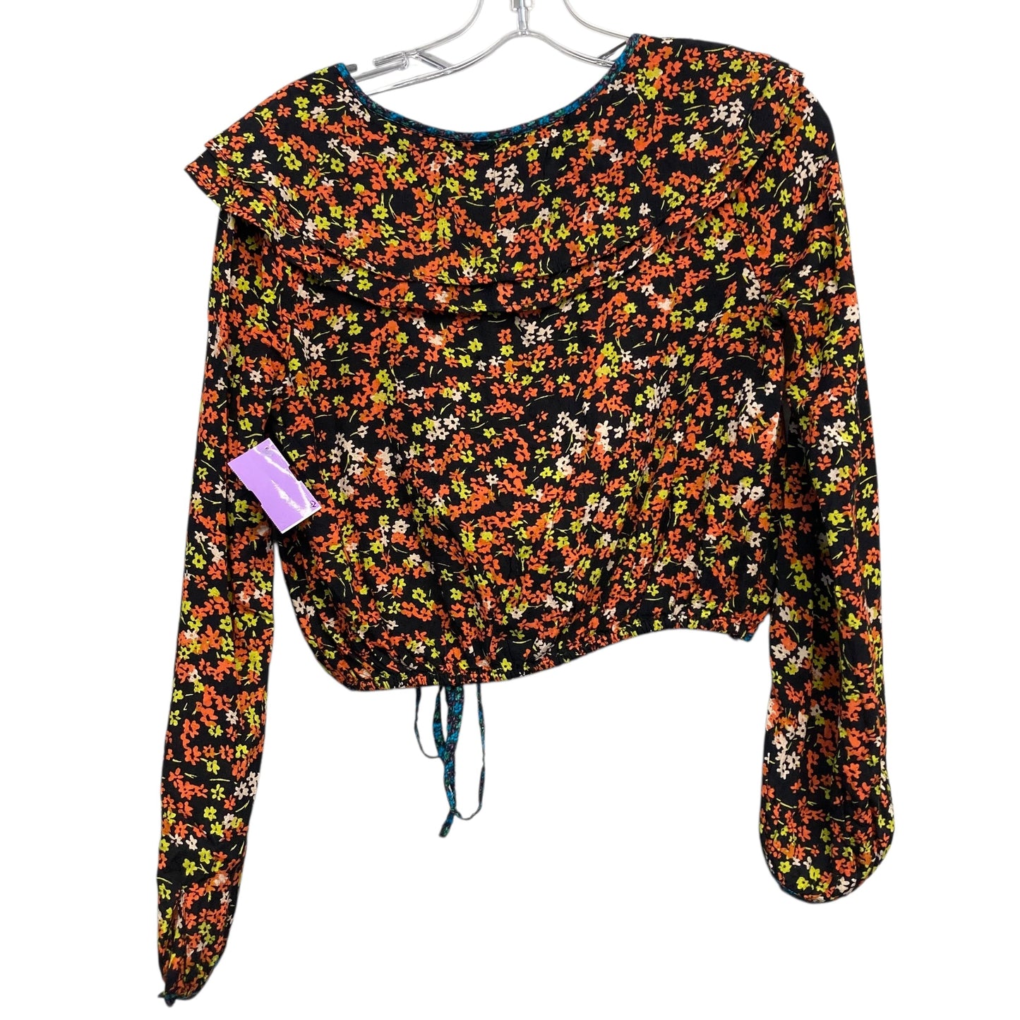 Top Ls By Urban Outfitters In Floral Print, Size:Xs