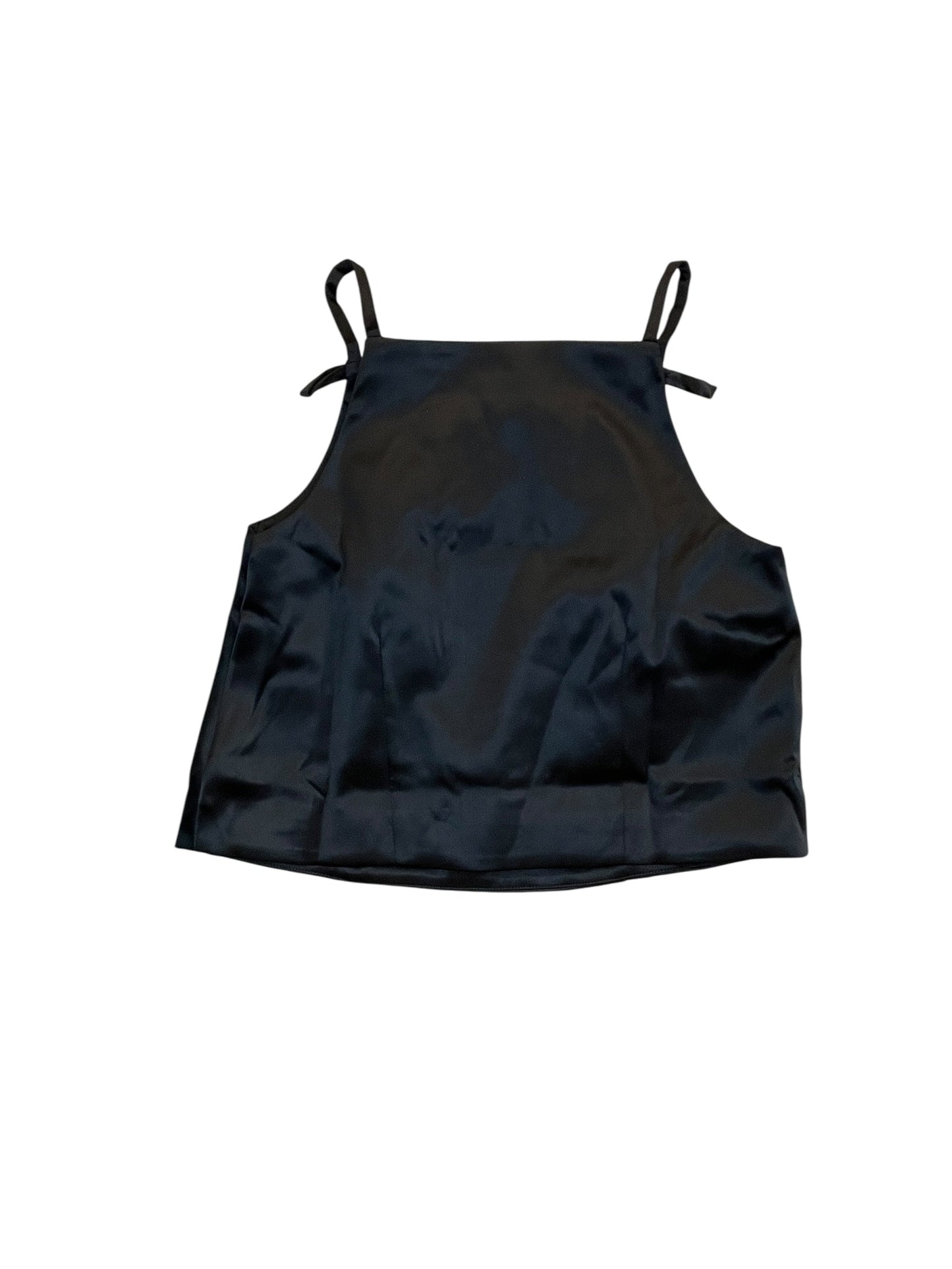 Top Sleeveless By Gap In Black, Size:M