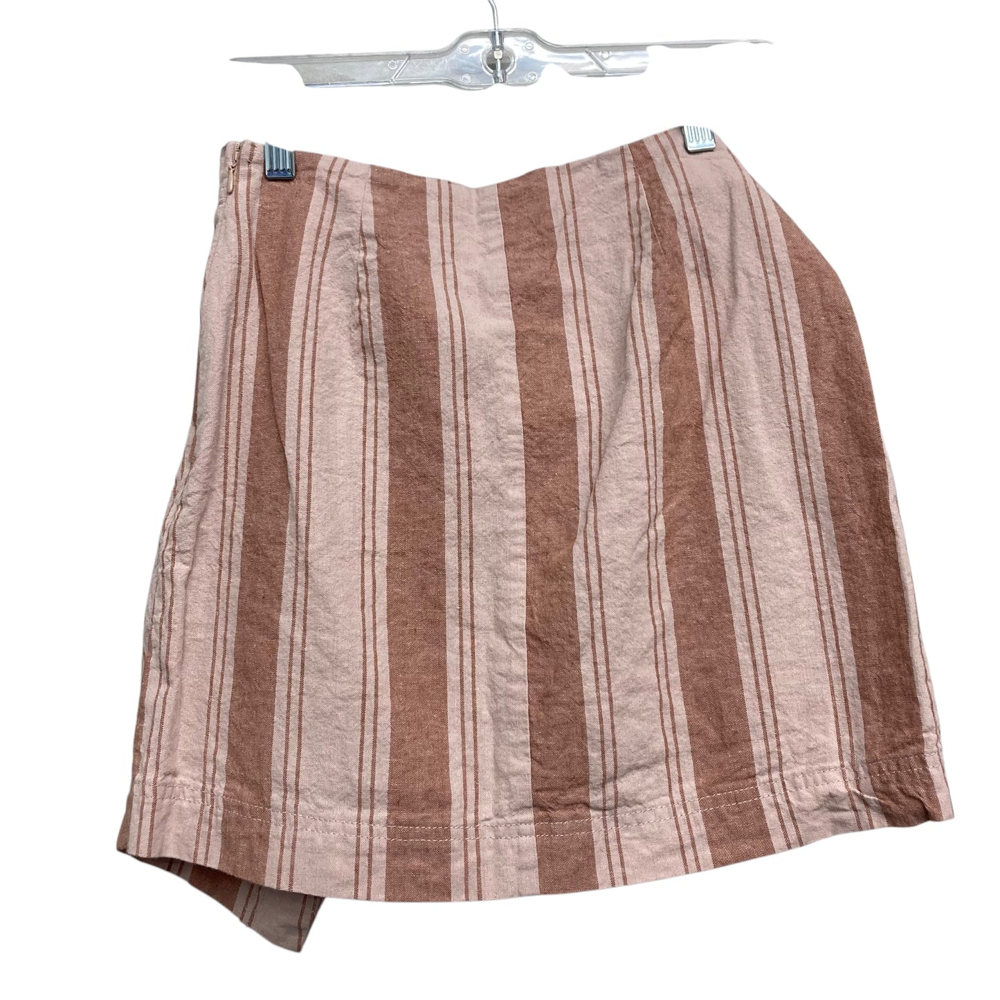 Skirt Mini & Short By Free People In Striped Pattern, Size:4