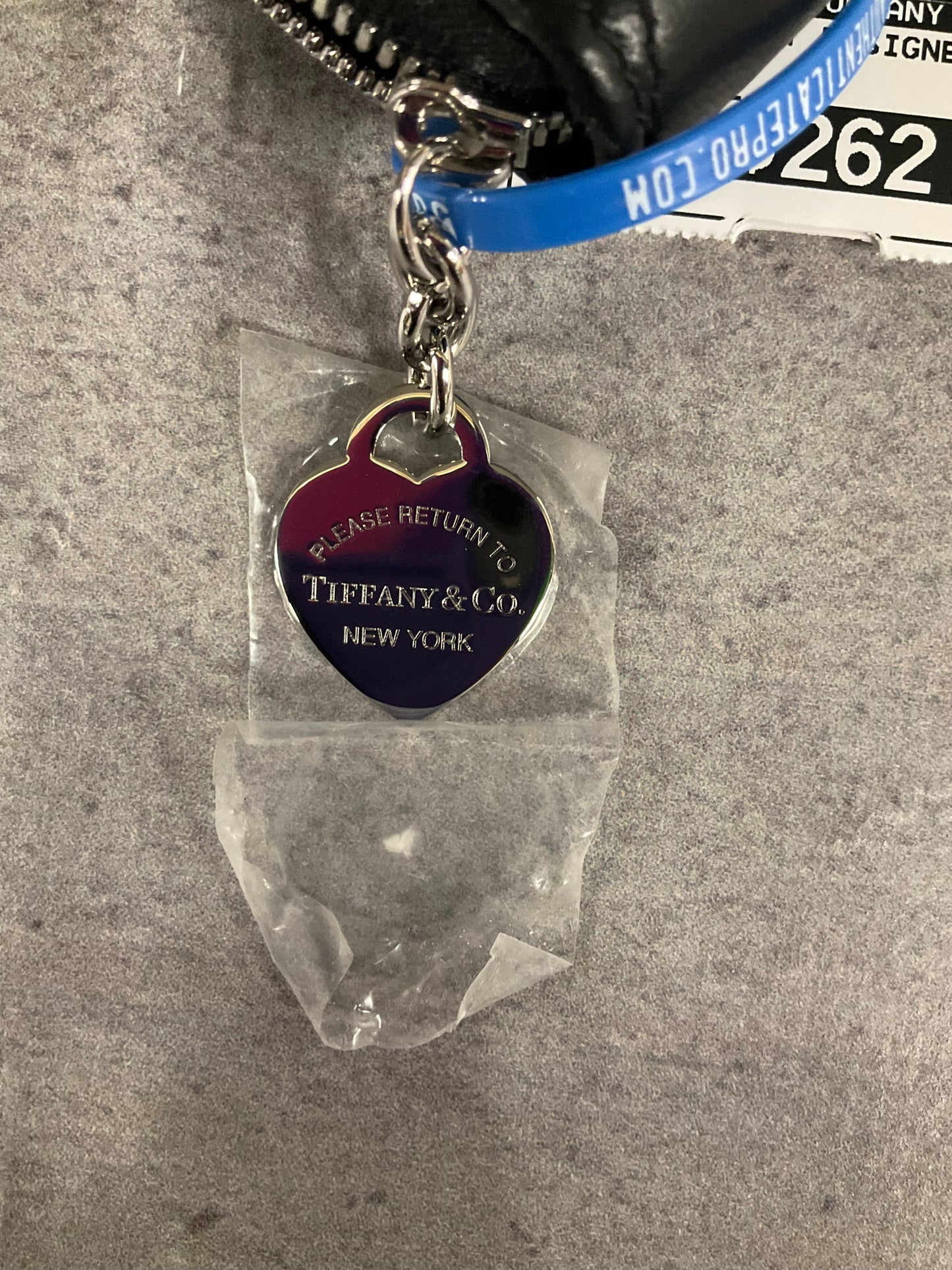 Wallet Luxury Designer By Tiffany And Company, Size: Small