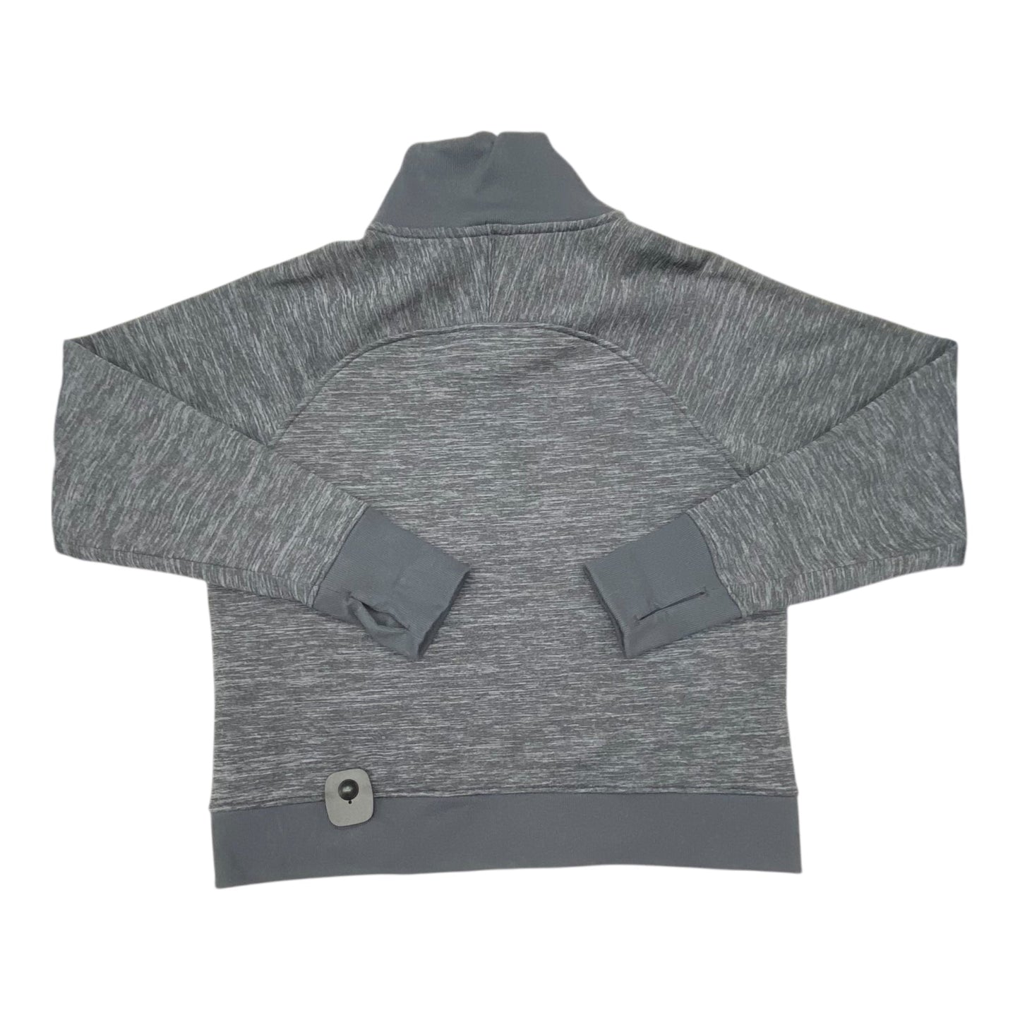Athletic Sweatshirt Collar By Athleta In Grey, Size:M