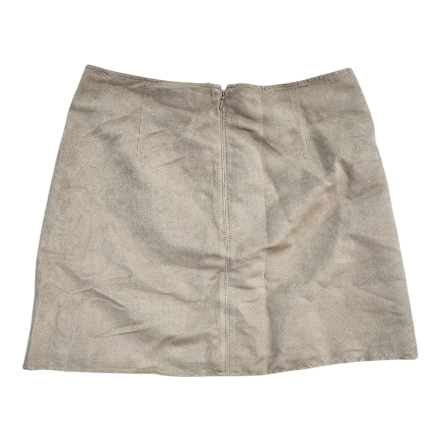 Skirt Mini & Short By Banana Republic In Tan, Size:10