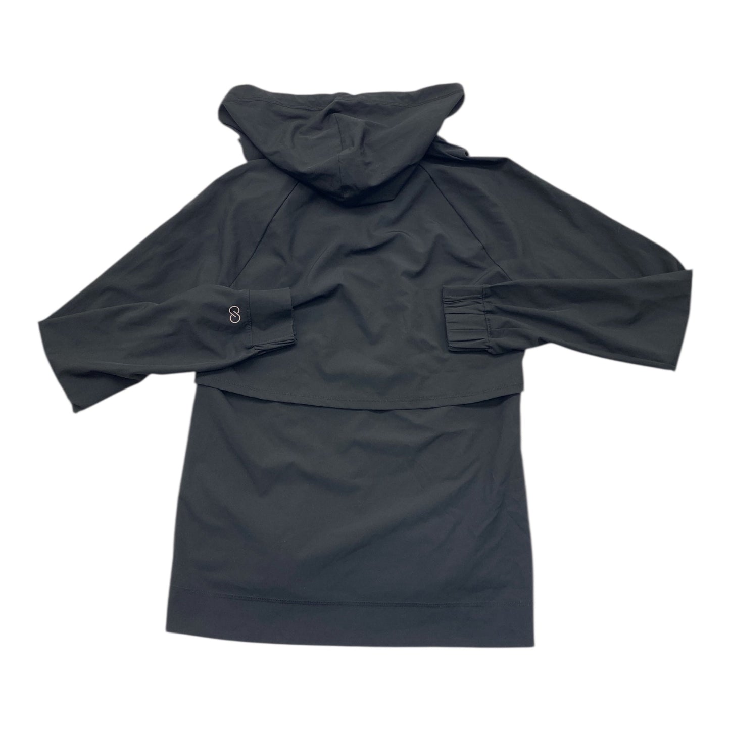 Athletic Jacket By Calia In Black, Size:S