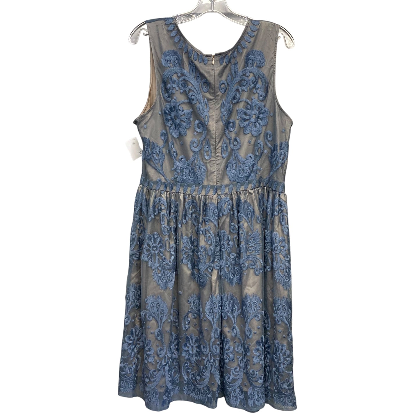 Dress Party Short By Sundance In Blue & Tan, Size:Xl