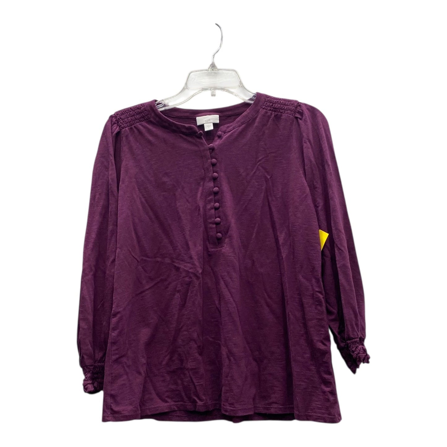 Top Ls By J. Jill In Purple, Size:S