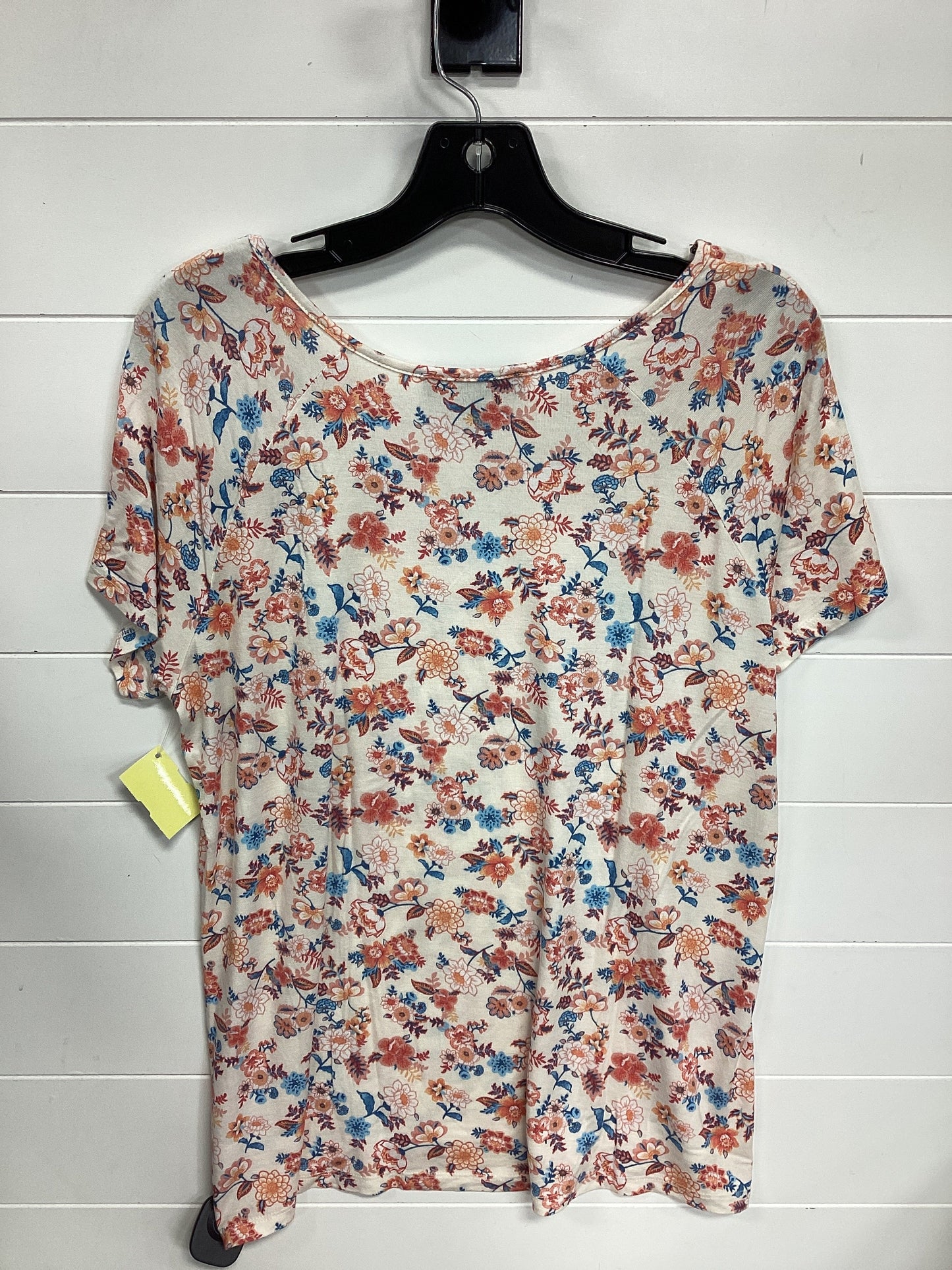 Top Ss By Fred David In Pink, Size:Xl