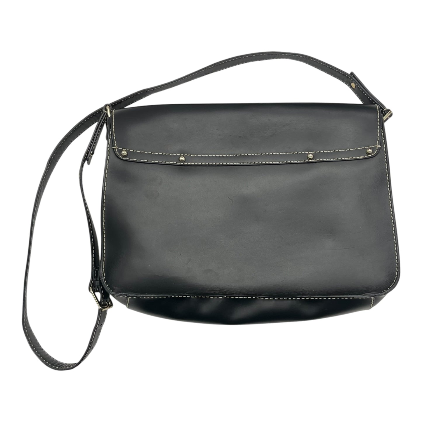 Crossbody Designer By Kate Spade In Black, Size:Large