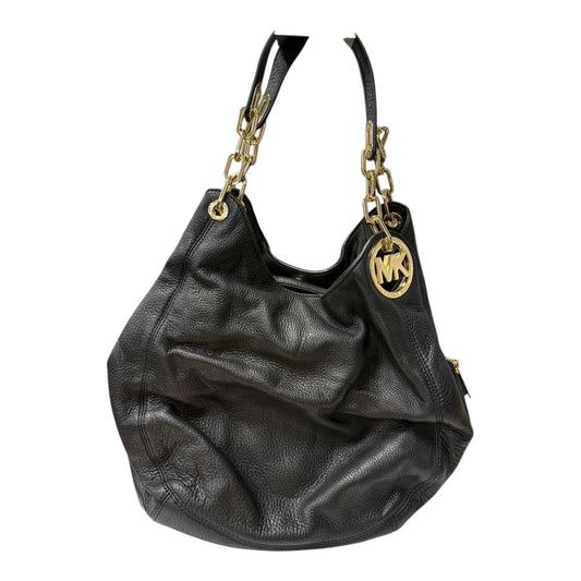Handbag Designer By Michael Kors In Black, Size:Medium