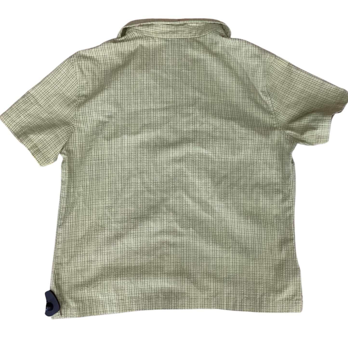 Blouse Ss By Patagonia In Green, Size:M