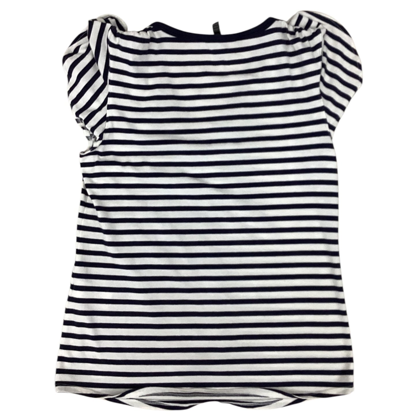 Top Sleeveless By White House Black Market In Blue & White, Size:Xs