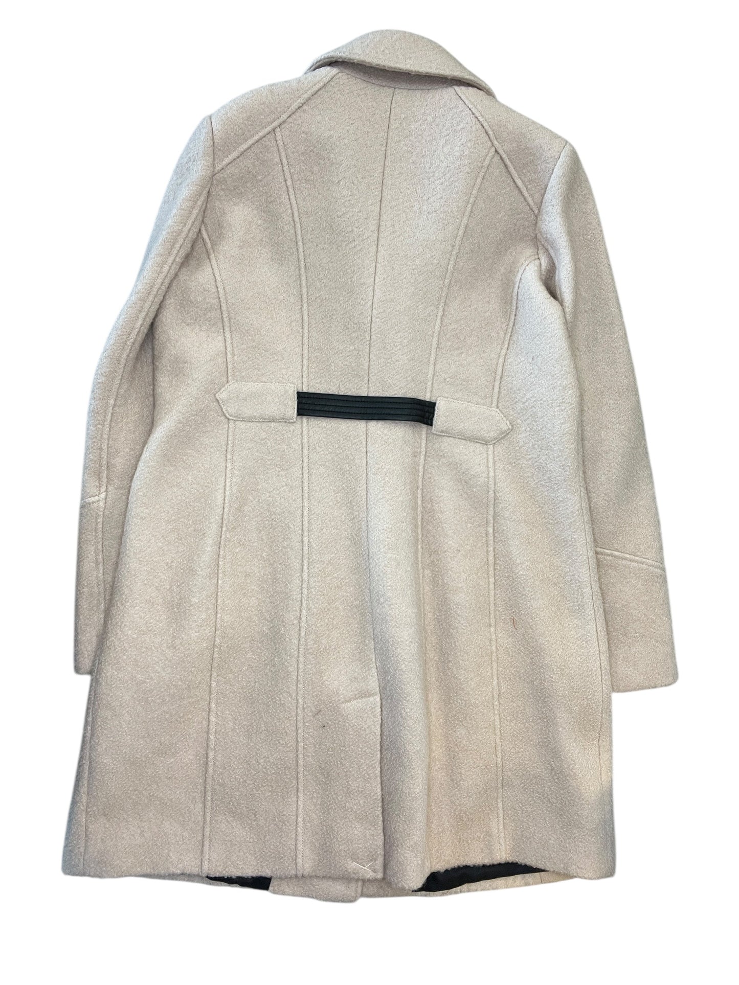 Coat Designer By Karl Lagerfeld In Tan, Size:L