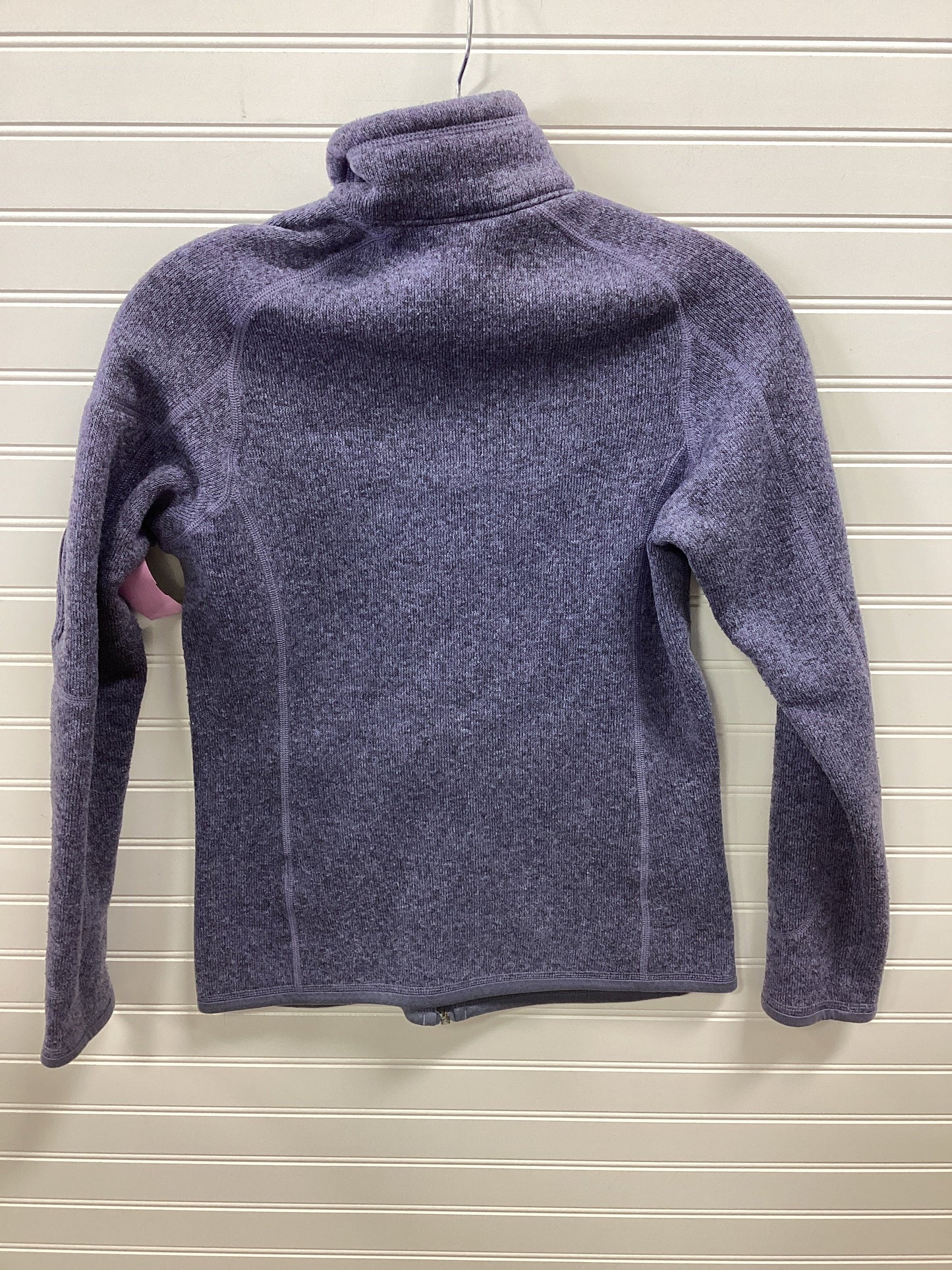 Jacket Fleece By Patagonia In Purple, Size:Xs