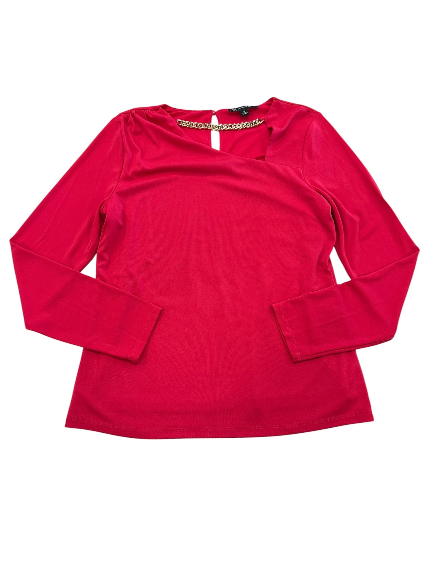 Top Ls By Inc In Pink, Size:M