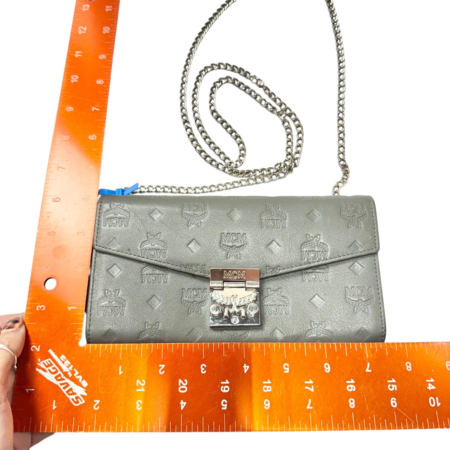 Wallet Luxury Designer By Mcm, Size: Medium