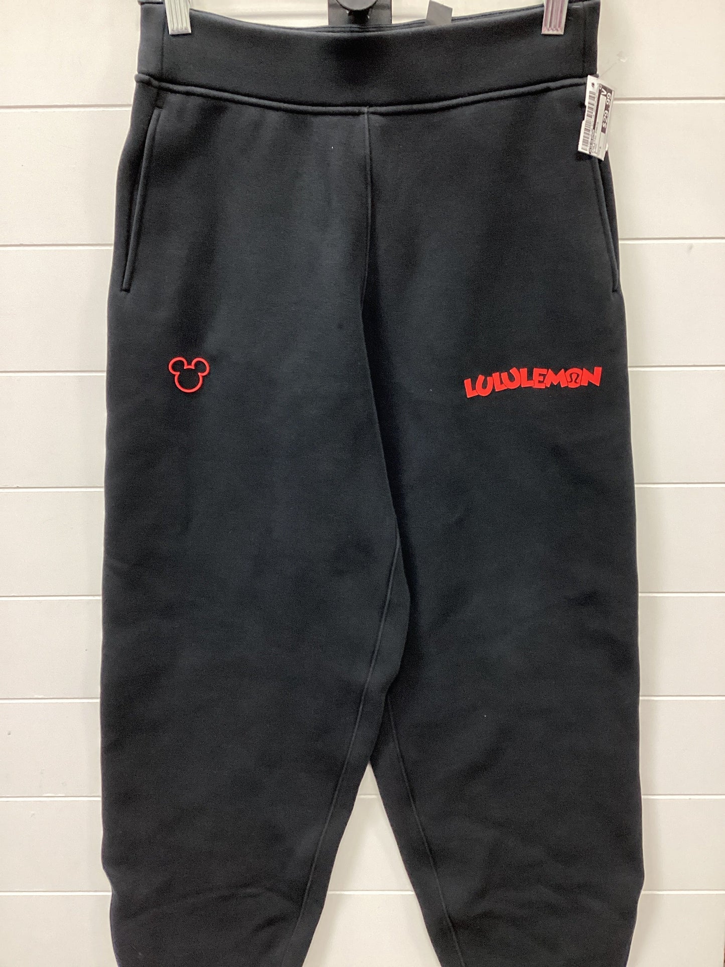 Athletic Pants By Lululemon In Black, Size:S