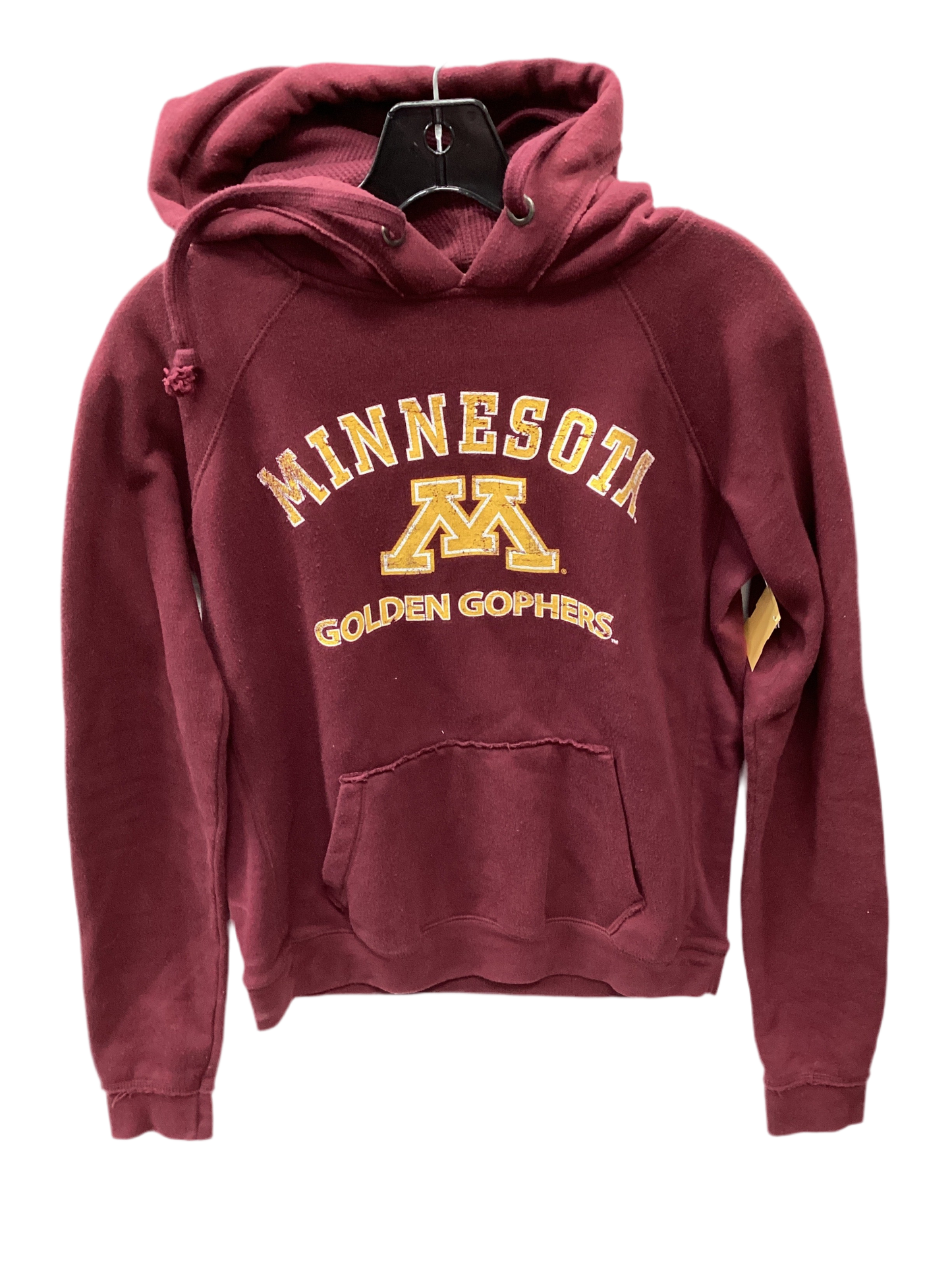 Sweatshirt Hoodie By Cmc In Maroon, Size:L