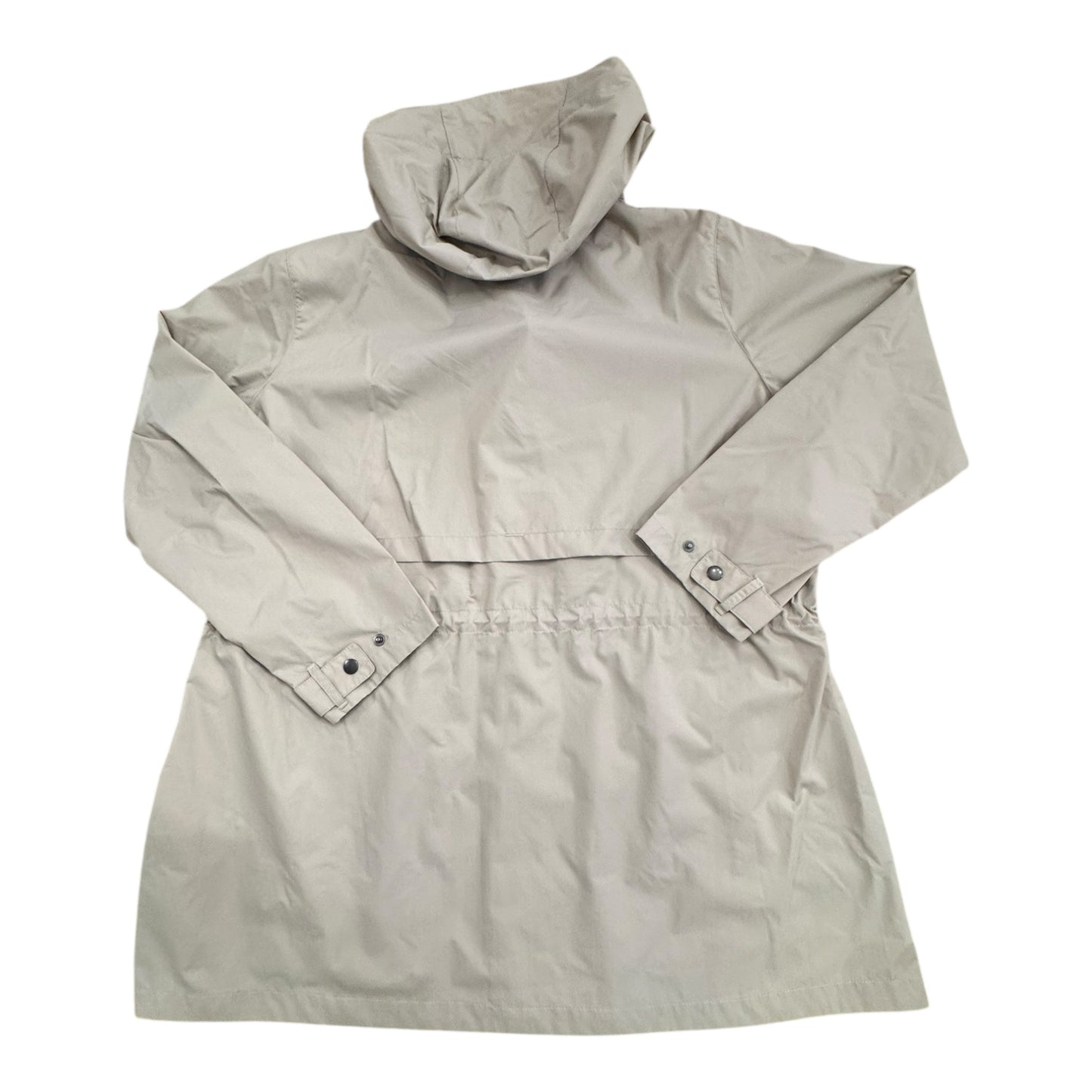 Jacket Windbreaker By Columbia In Beige, Size:2X
