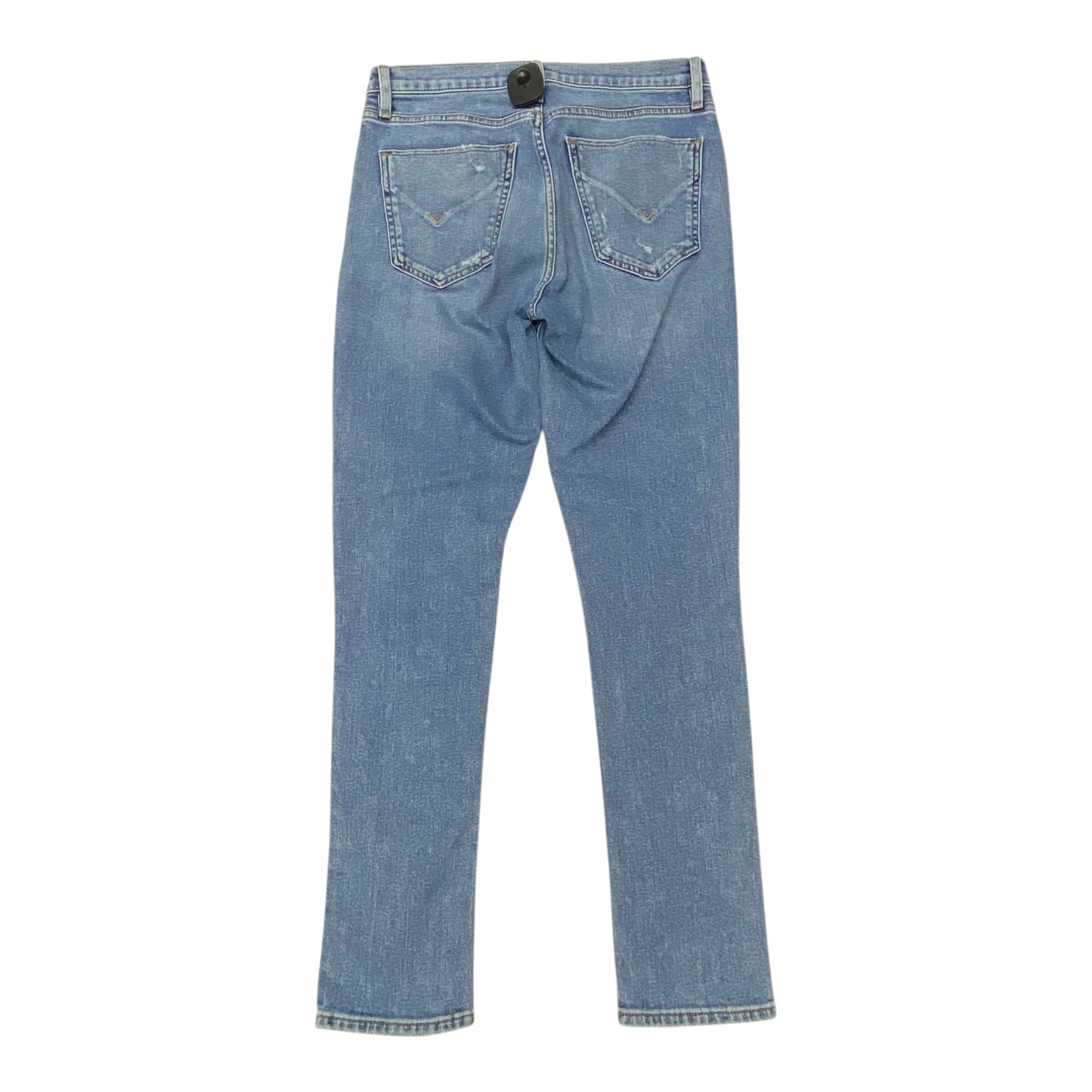 Jeans Straight By Hudson In Blue, Size:2