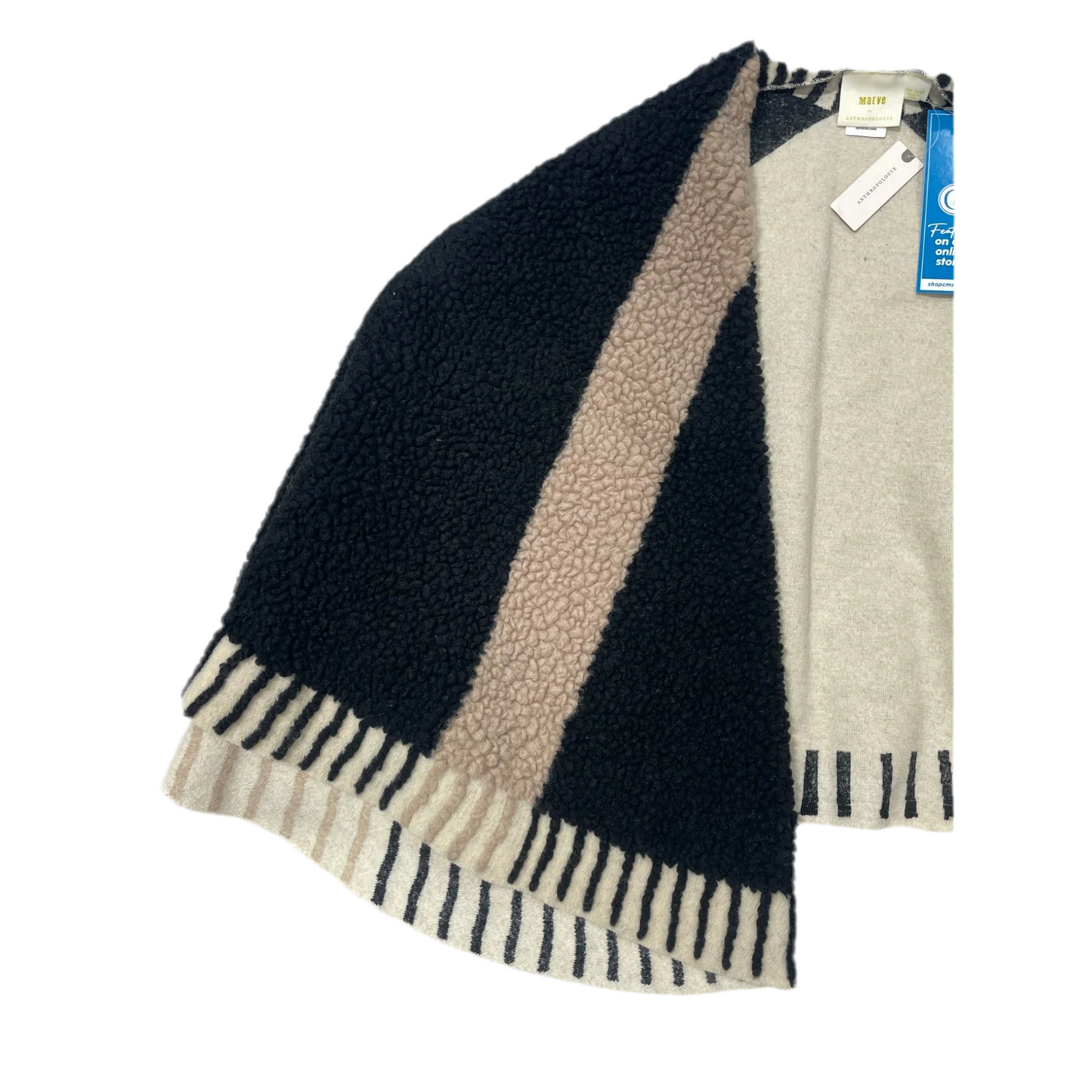 Shawl By Maeve In Multi-colored, Size: Osfm