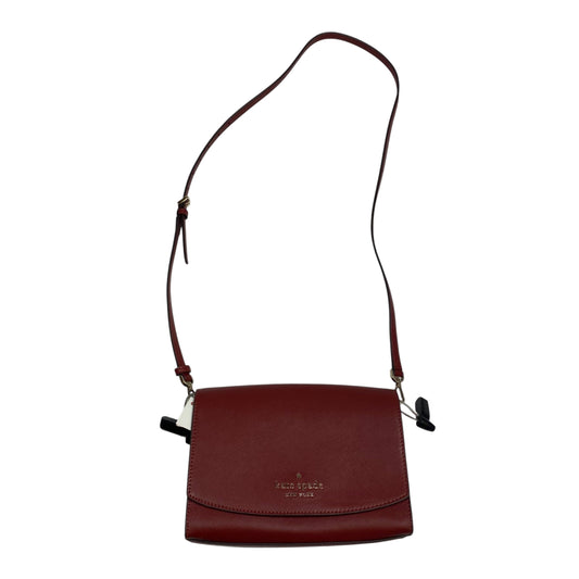 Crossbody Designer By Kate Spade In Red, Size:Small