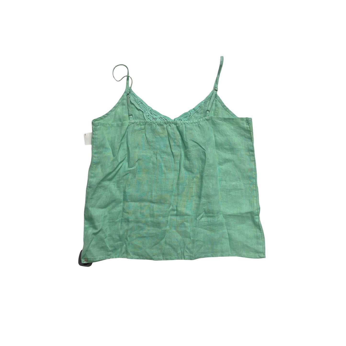 Top Sleeveless By Sundance In Green, Size:M