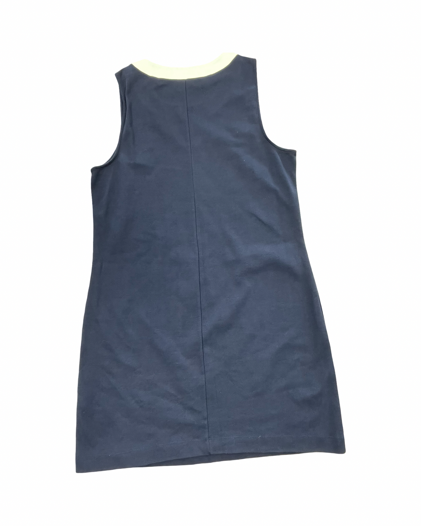 Dress Casual Midi By Talbots In Blue, Size:Xl