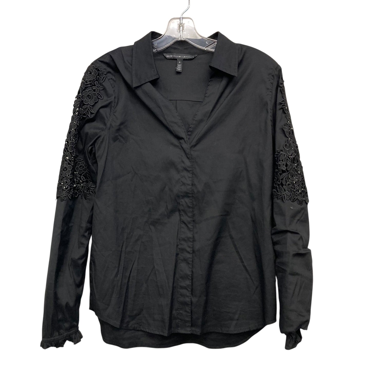 Top Ls By White House Black Market In Black, Size:S